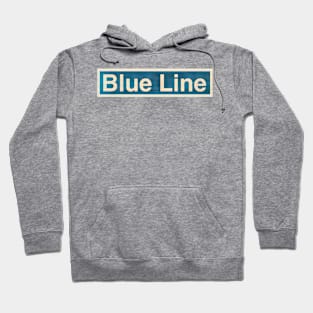 Blue Line Hoodie